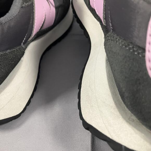 New Balance 237 Shoes Womens Size 9.5 Black Pink Suede Nylon Sneakers WS237YA - Picture 6 of 13